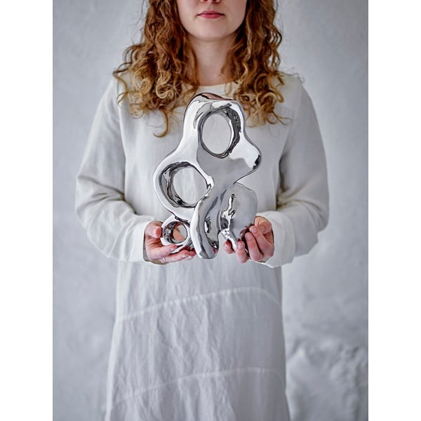 Kivikeraamikast kujuke (kõrgus 27 cm) Vinini - Bloomingville-image-2