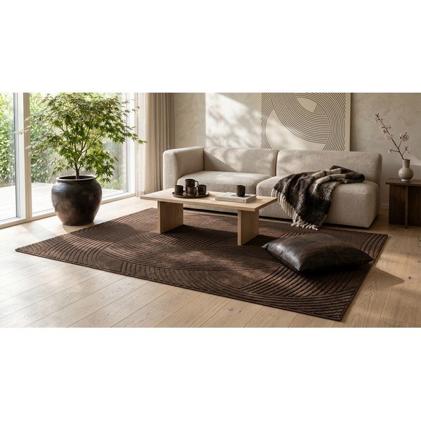 Pruun vaip 120x170 cm Zephyr - ESTE-image-4