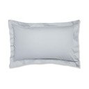 Hallid puuvillased padjapüürid 2 tk 50 x 75 cm. Cotton Percale - Bianca