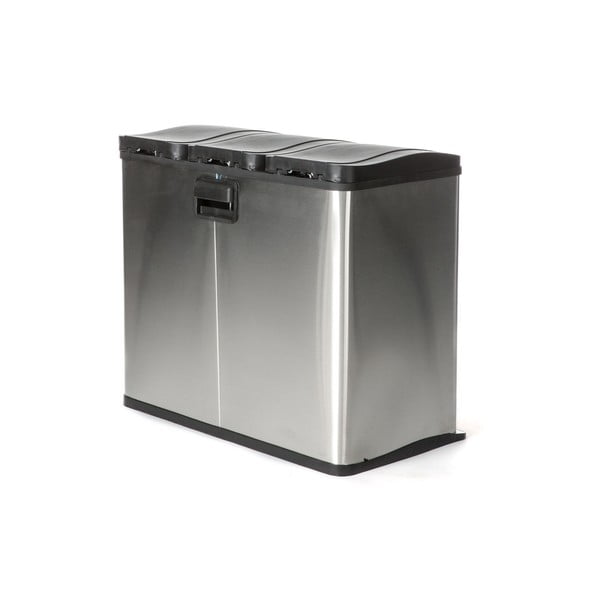 Hõbedast prügikast, 60 l Recycle - Tomasucci-image-3