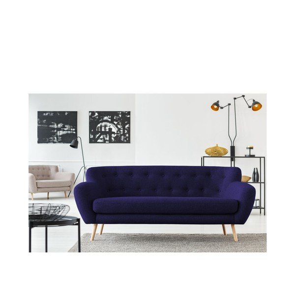Tumesinine diivan Cosmopolitan design , 192 cm London - Cosmopolitan Design-image-4