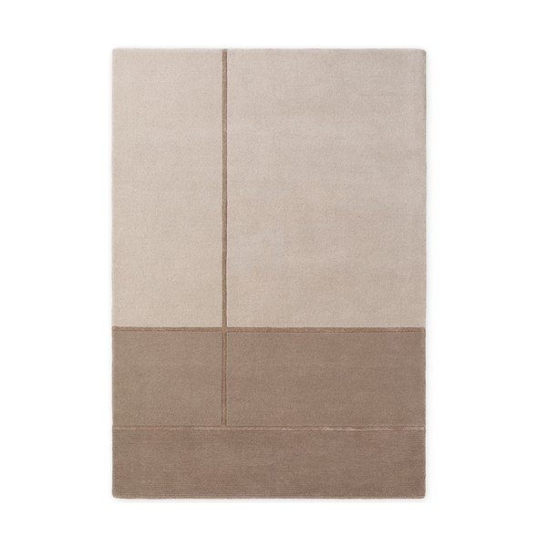 Pruun/kreemikas villasegu vaip 160x230 cm Presilda - Villeroy&Boch