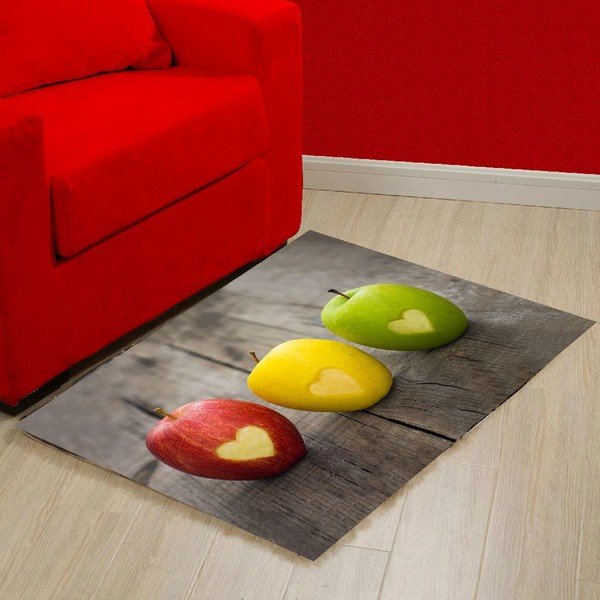 Vinüülmatt Apple, 52 x 75 cm - Zerbelli-image-2