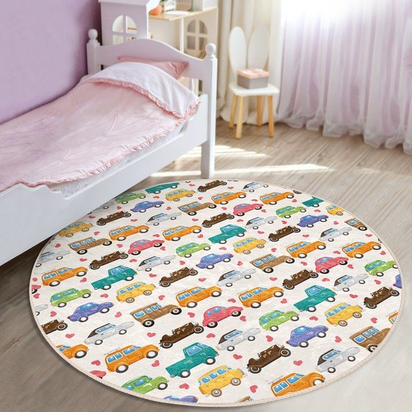 Laste vaip ø 120 cm Comfort - Mila Home-image-1