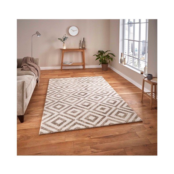 Beež vaip 220x160 cm Elegant - Think Rugs-image-2