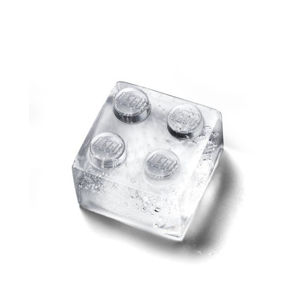 Roosa silikoonist jäävorm tükkide kujulise jää jaoks Iconic - LEGO®-image-2