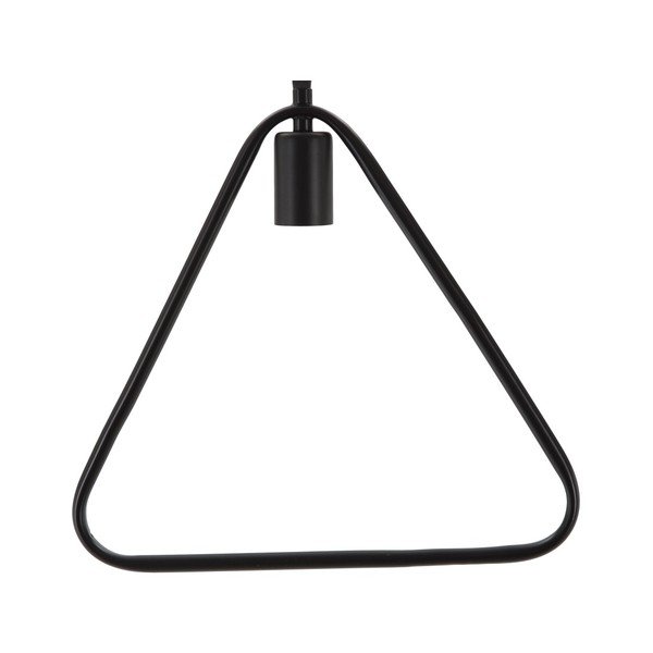 Stropní svítidlo Mauro Ferretti Triangle Nero-image-1