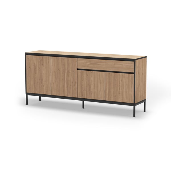 Madal kummut tammedekooriga  180x80 cm Lorenza - Marckeric-image-2