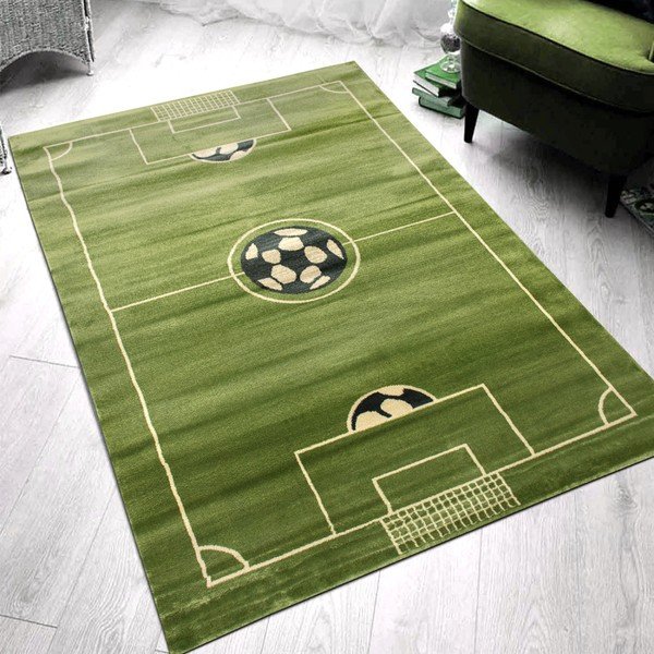 Dětský koberec Pinullo Football, 120 x 170 cm