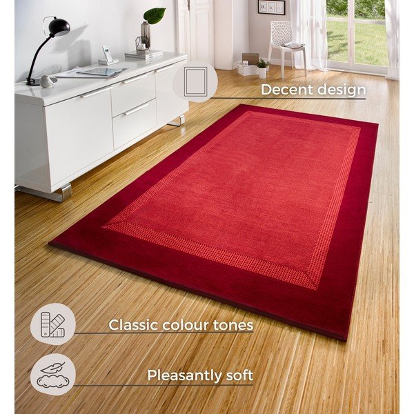 Punane vaip , 120 x 170 cm Basic - Hanse Home-image-4
