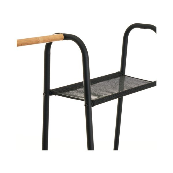 Must metallist riidekapp 101x151 cm - Casa Selección-image-3