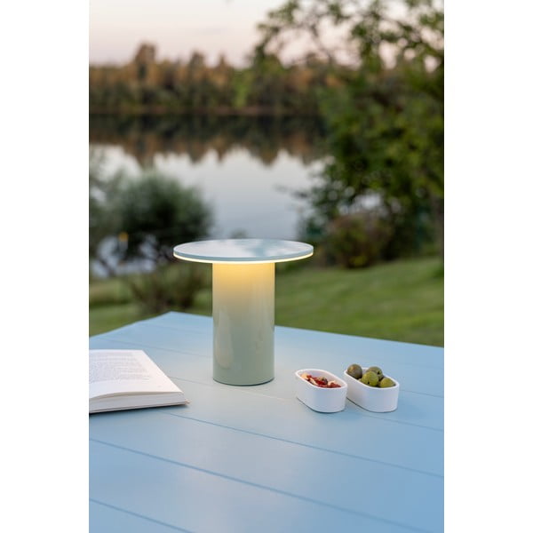 Mündi värvi LED dimmerdatav laualamp (kõrgus 18 cm) Fungo - Remember-image-1