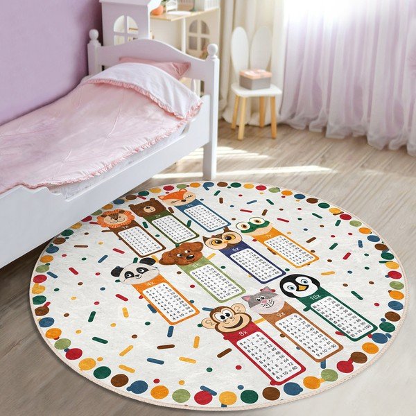 Laste vaip ø 80 cm Comfort - Mila Home-image-3