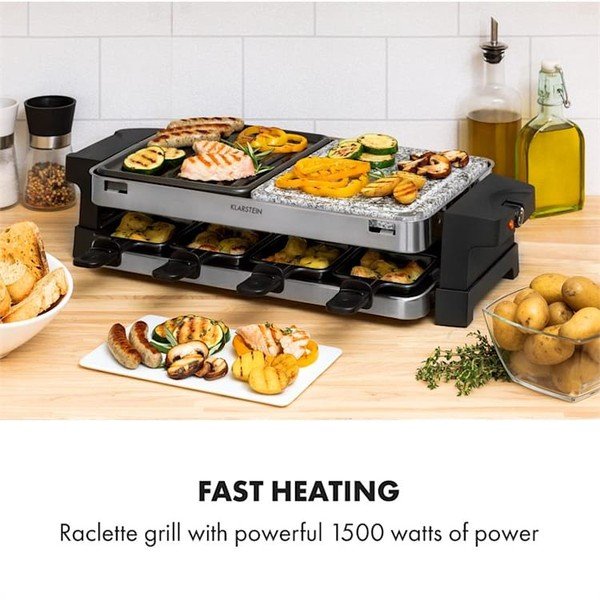 Elektriline grill raclette'i jaoks Sirloin - Klarstein-image-3