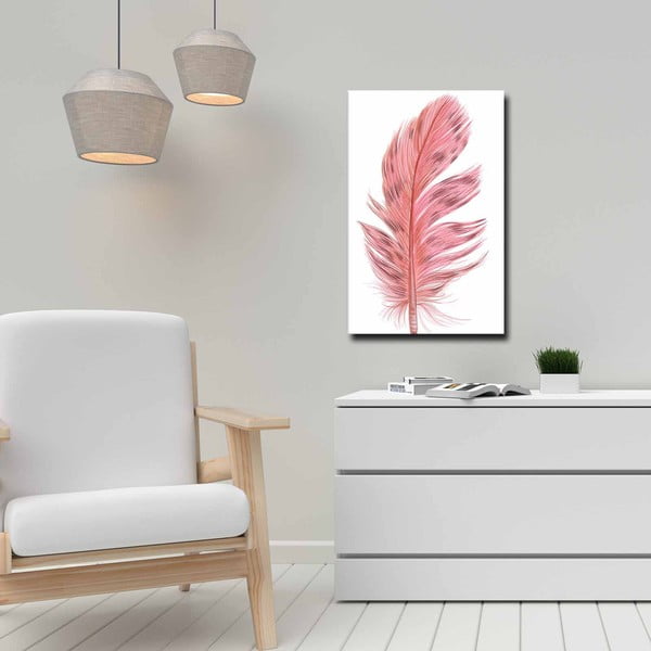 Maal 45x70 cm Feather - Wallity-image-1