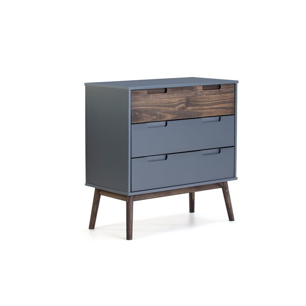 Antratsiit/tumepruun pikk männi kapp 80x82 cm Nussa - Marckeric-image-2