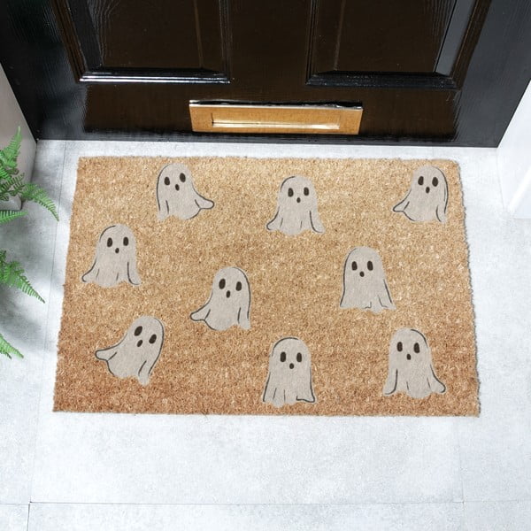 Kookoskiududest uksematt 40x60 cm Ghost - Artsy Doormats-image-2