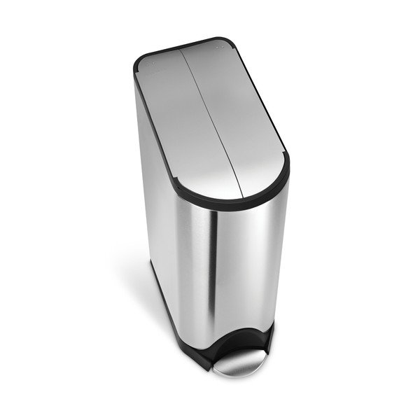 Pedaaliga terasprügikast 45 l - simplehuman-image-4