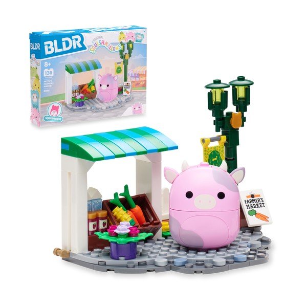 Ehituskomplekt BLDR Patty - SQUISHMALLOWS