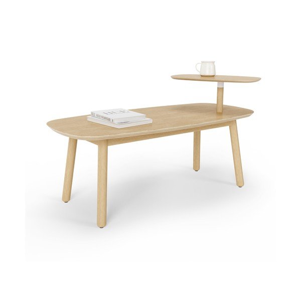 Pöögipuidust diivanilaud 56x120 cm Swivo - Umbra-image-3