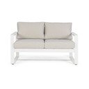 Valge alumiiniumist aiadiivan Merrigan - Bizzotto