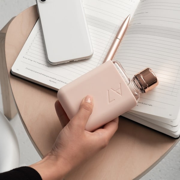 Roosa silikoonist koti ümbris A7 - Memobottle-image-3