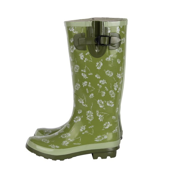 Zelené zahradnické holinky Esschert Design, vel. 40/41-image-3