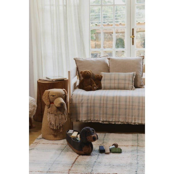 Puuvillane lastepadi 40x25 cm Blue Sage - Lorena Canals-image-2