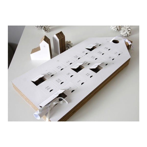 Hõbedaste detailidega advendikalender - Unlimited Design for kids-image-1