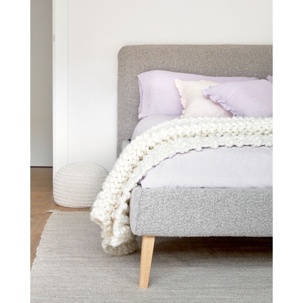 Tekk 125x150 cm Adonia - Kave Home-image-4