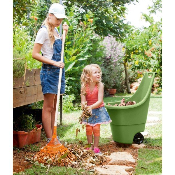 Roheline plastikust aiakorv Easy go - Keter-image-3