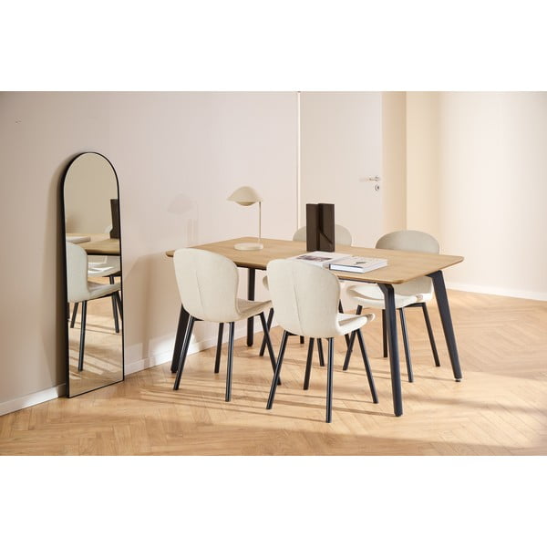 Tammespoonist söögilaud 90x160 cm Cadiz - Actona-image-3