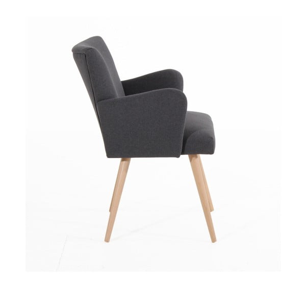 Antracitové křeslo Max Winzer Albert-image-4