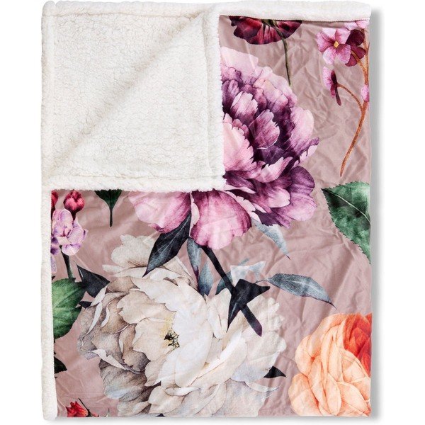 Beež pöördtekk , 130 x 160 cm Fiori - Descanso-image-3