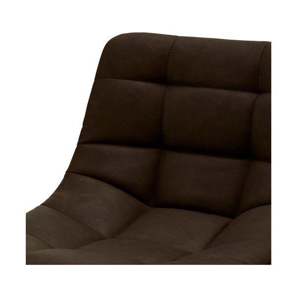 Tumepruunid pöörlevad baaritoolid 2 tk komplektis 88 cm Mario - Furnhouse-image-4