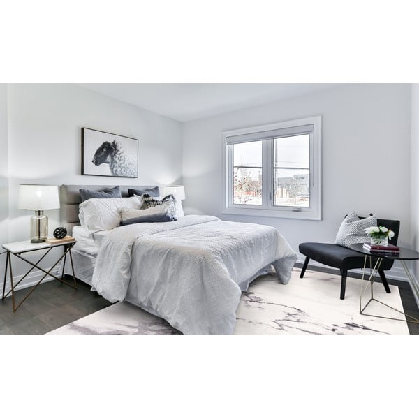 Kreem villane vaip 160x240 cm Volakas - Agnella-image-1