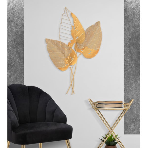 Metallist seinakaunistus 53x84,5 cm Autumn Leaf - Mauro Ferretti-image-1