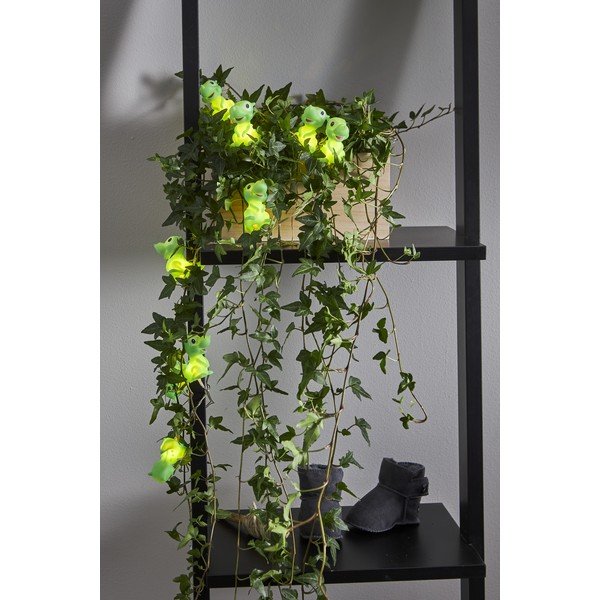 Roheline LED valguskett , pikkus 6,5 m Polly - Star Trading-image-1