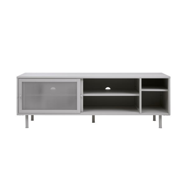 Valge metallist telerilaud 160x55 cm Veep - Unique Furniture-image-3