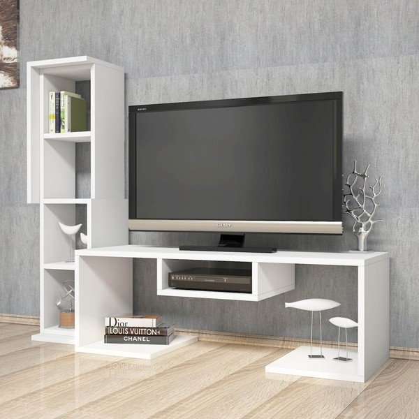 Bílá TV sestava Bacio-image-3
