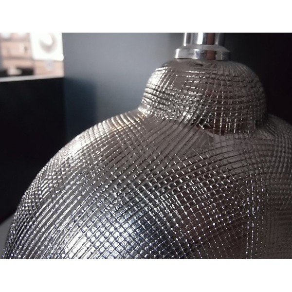 Bílá stolní lampa Fischer & Honsel Foro, výška 36 cm-image-1