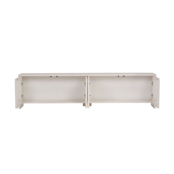 Kreemikas televiisorilaud 180x45x32 cm Aurelia - Kalune Design-image-4