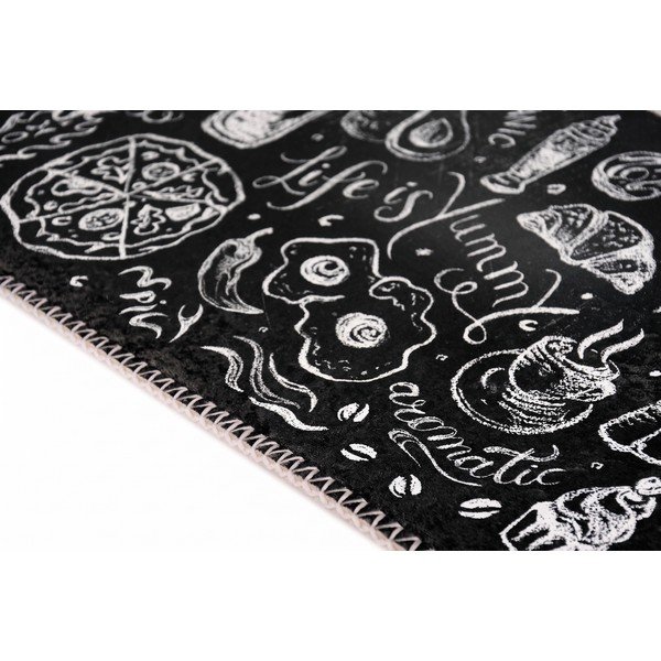 Must pestav jooksja 80x200 cm Life Is Yummy - Vitaus-image-2