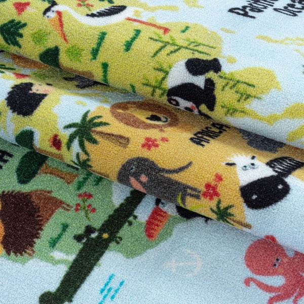 Helesinine laste vaip 80x120 cm Play - Ayyildiz Carpets-image-2