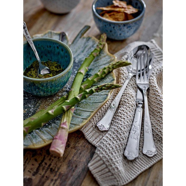 16-osaline hõbedane roostevabast terasest söögiriist Tilly - Bloomingville-image-1