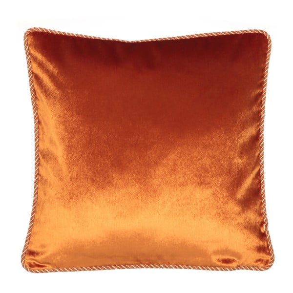 Oranžový polštář Kate Louise Halso, 45 x 45 cm