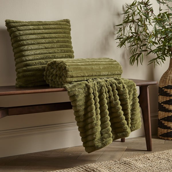 Mikrofliisist tekk 130x170 cm Cosy Ribbed - Catherine Lansfield-image-3