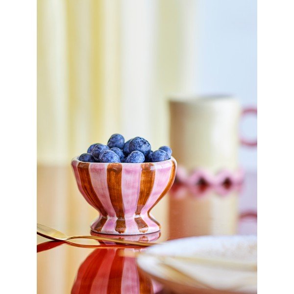 Punane/roosa keraamiline lastekauss ø 9 cm Nini - Bloomingville-image-1