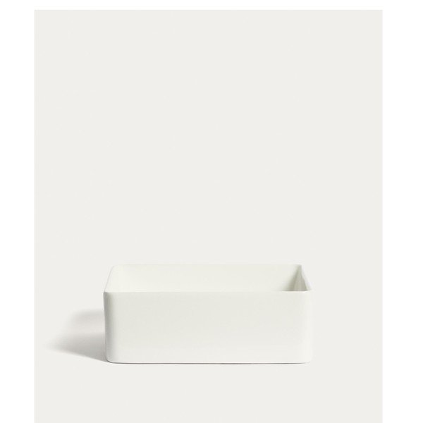 Valge keraamiline kraanikauss 36,5x36,5 cm Ovara - Kave Home