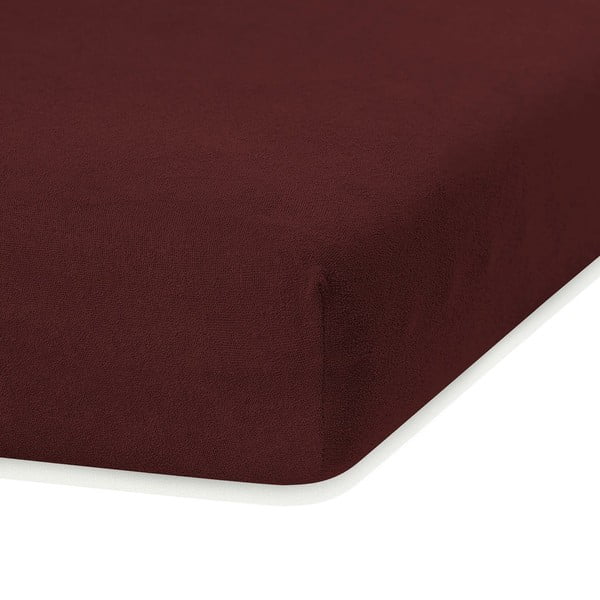 Pruun kummiga froteelina 180x200 cm Ruby – Restilo-image-1